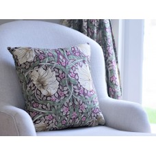 William Morris Pimpernel Aubergine Cushions - Prices start for 2